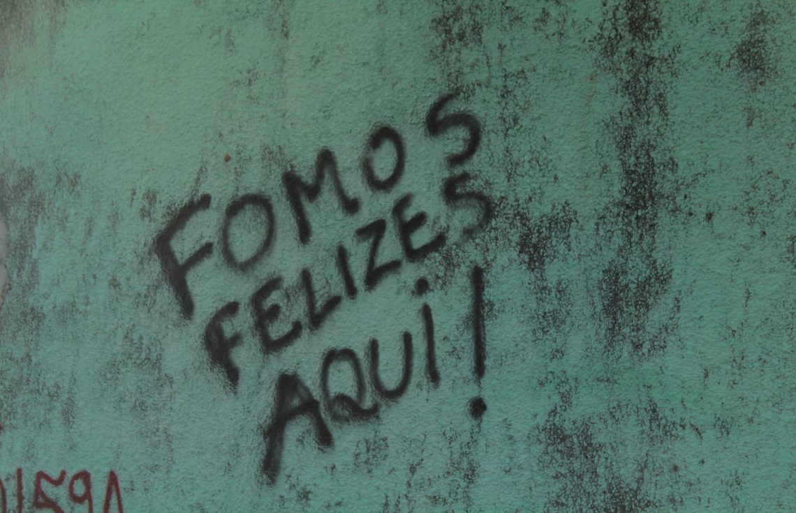 Fomos Felizes Aqui