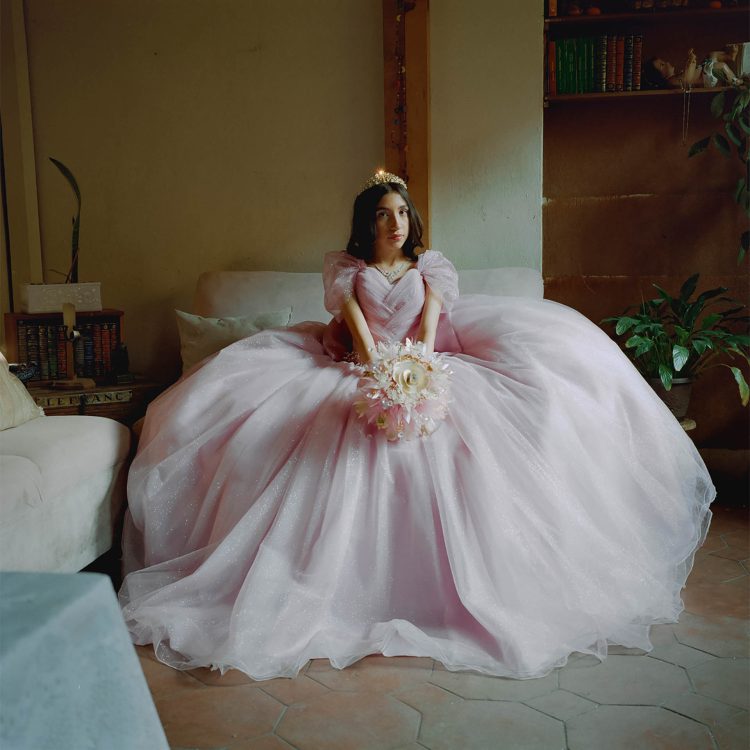 “In this new stage in which you become a young lady, you discover who you are. I ́m more Image 1 (optional):: mature and aware because my mother has told me a lot about rape against women in Mexico. I
have to take care of myself“