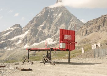 Hiato alpino, a neve já não sabe a neve