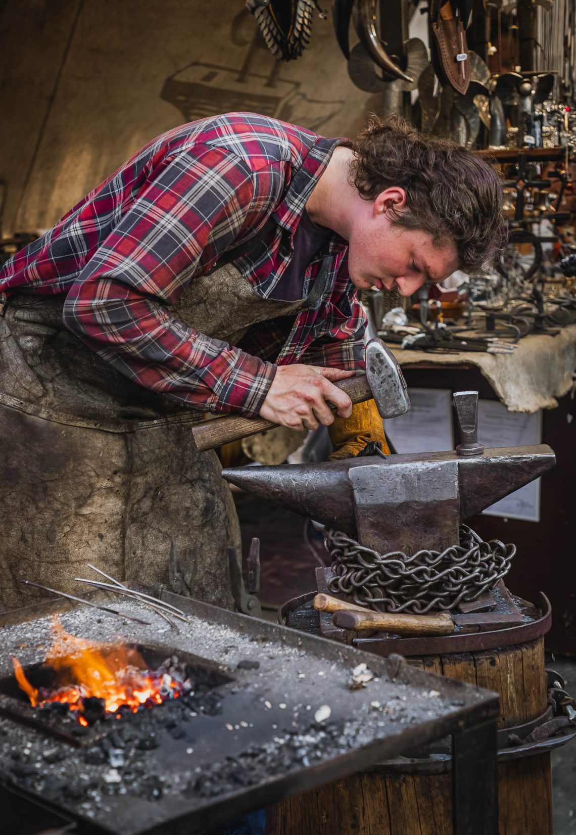 Uma vida a ferro e fogo