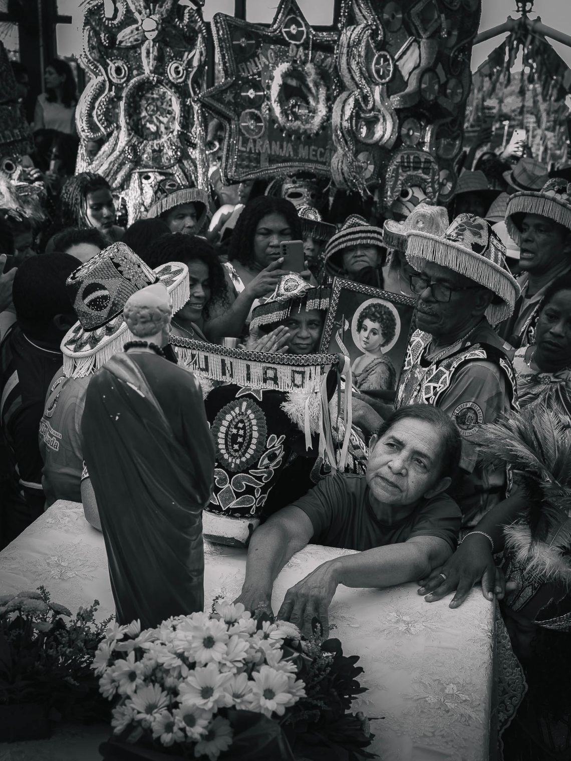 Diante de São Pedro