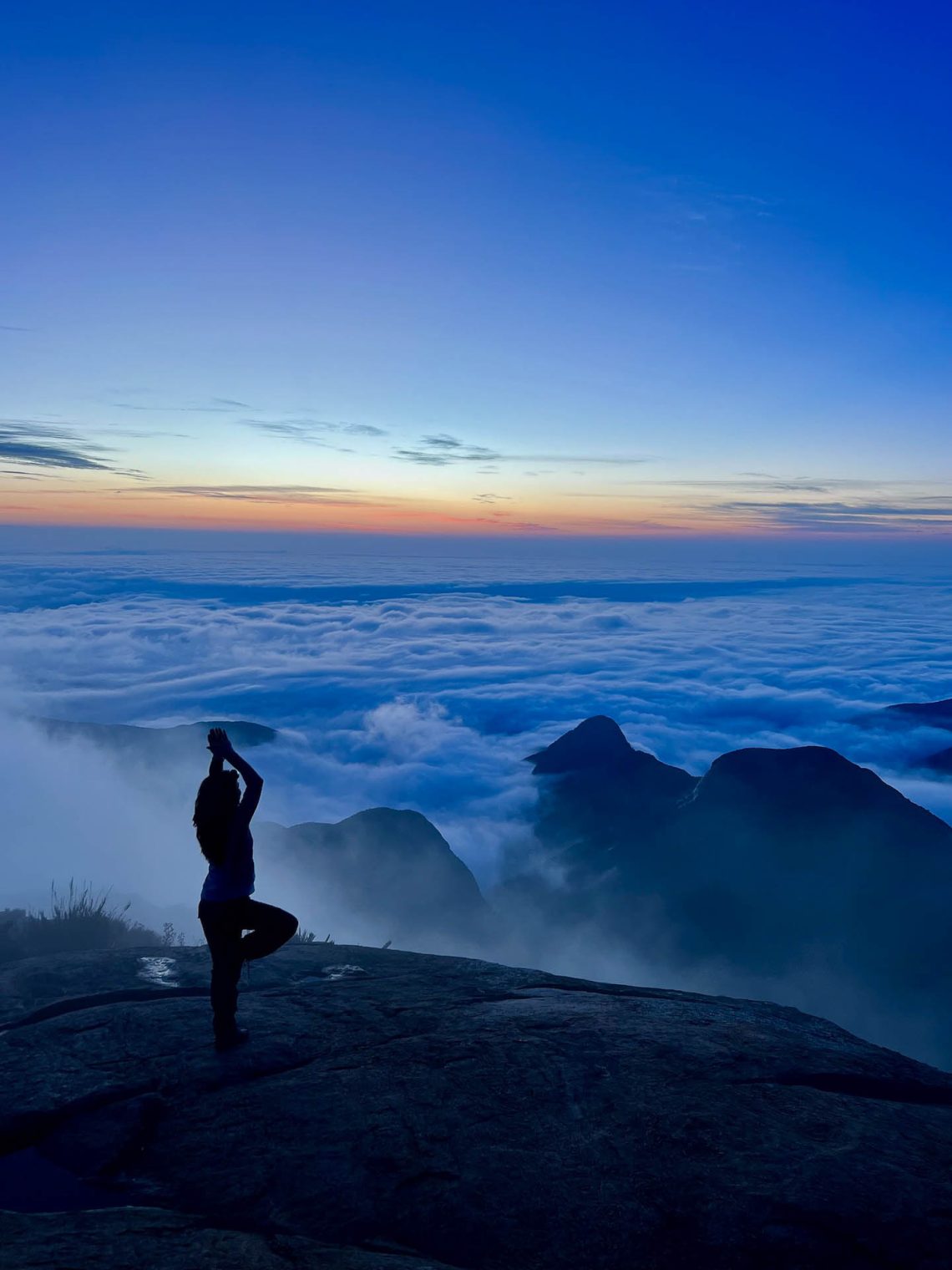 Entre o céu e a terra