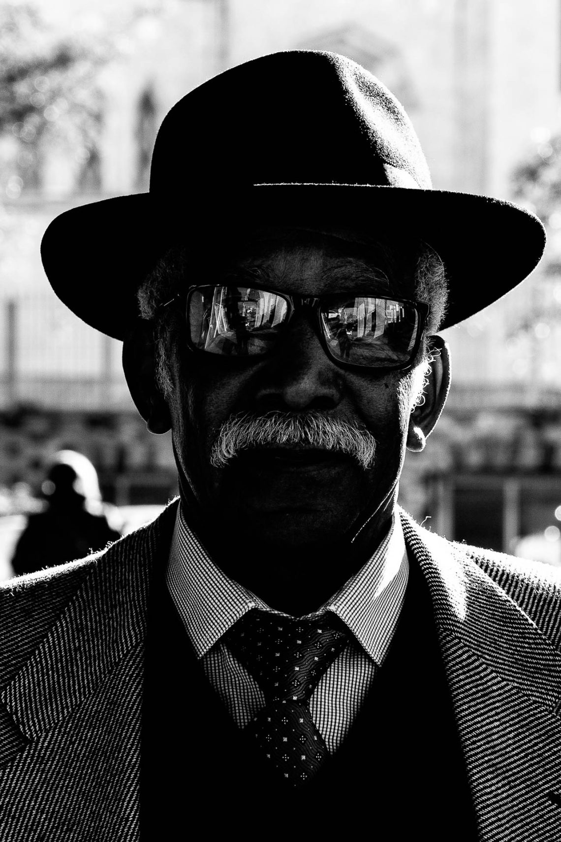 Retrato da elegância