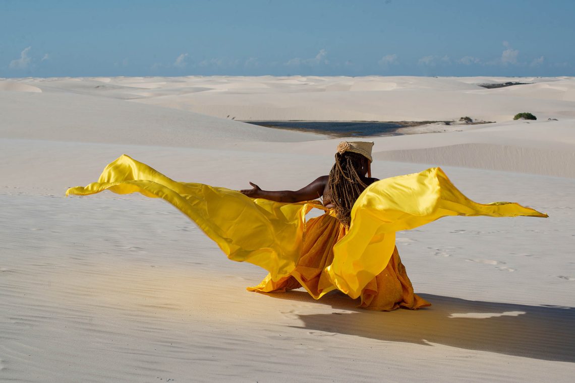 Oxum in Lençóis Maranhenses