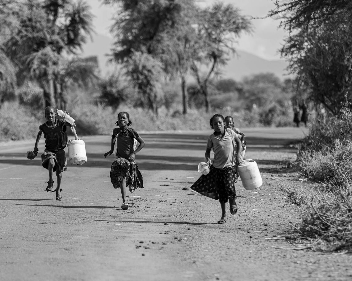 Corrida em busca de Água