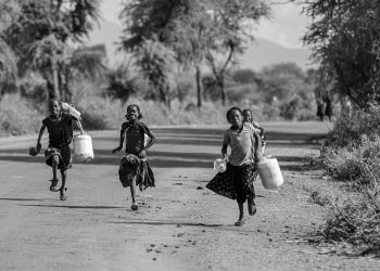 Corrida em busca de Água