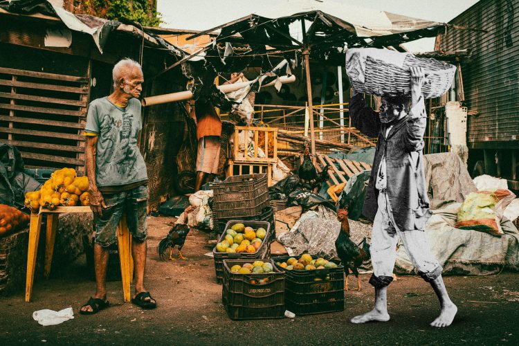 Imagem do Ensaio ECO EGUM, de Vinicius Xavier, finalista do Prêmio Portfólio FotoDoc 2025