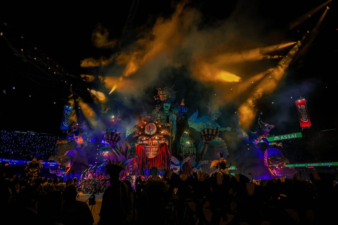 Explosão de cores no coração da Amazônia-Do Rio a arena: A alma do norte