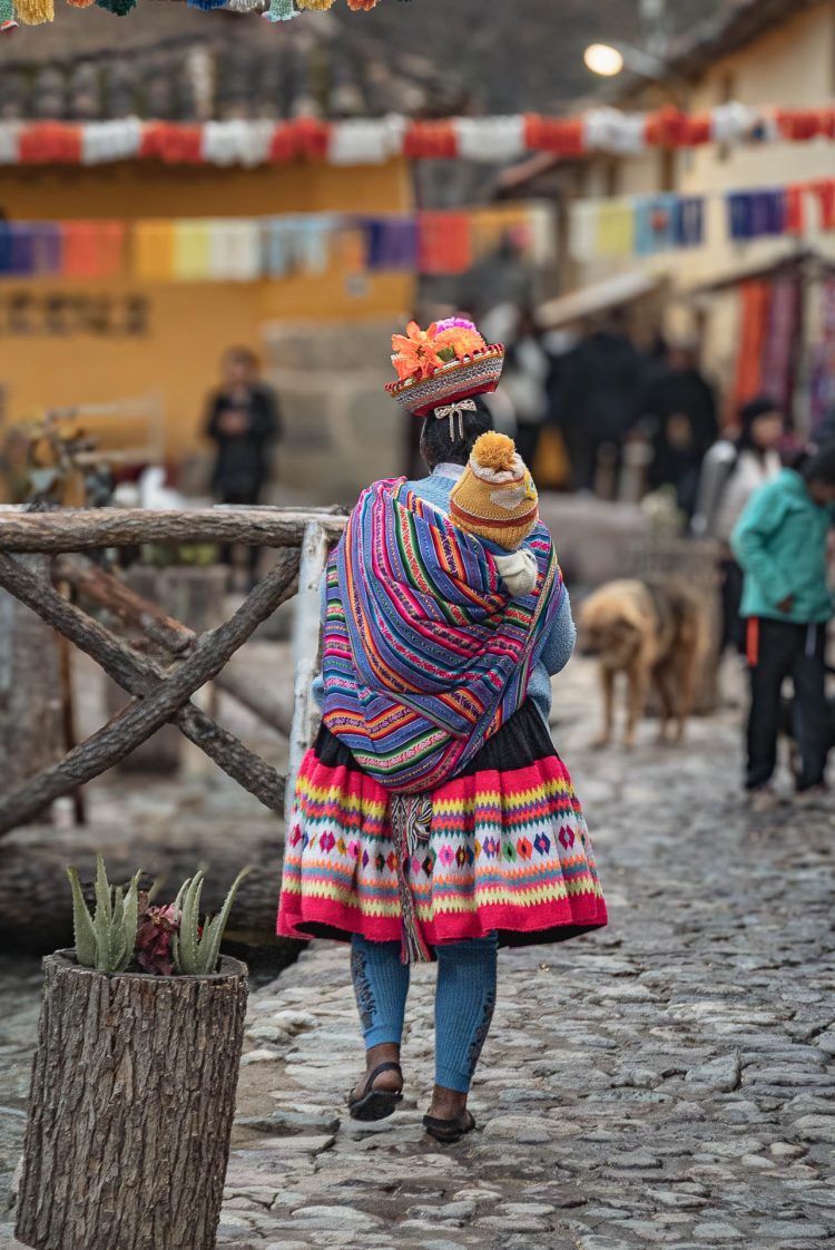 Caminhar Colorido