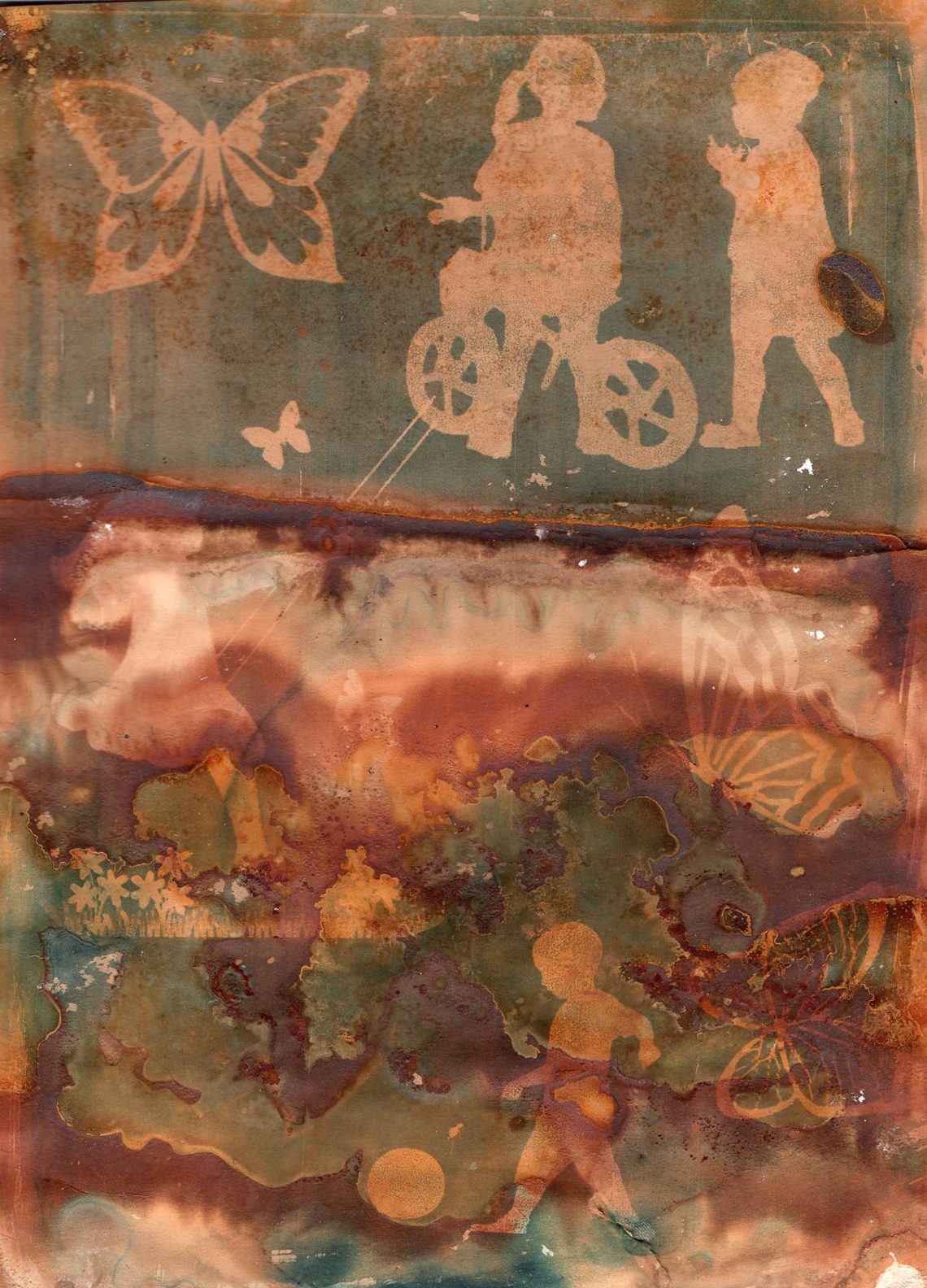 A Enchente-um rio de portas a dentro