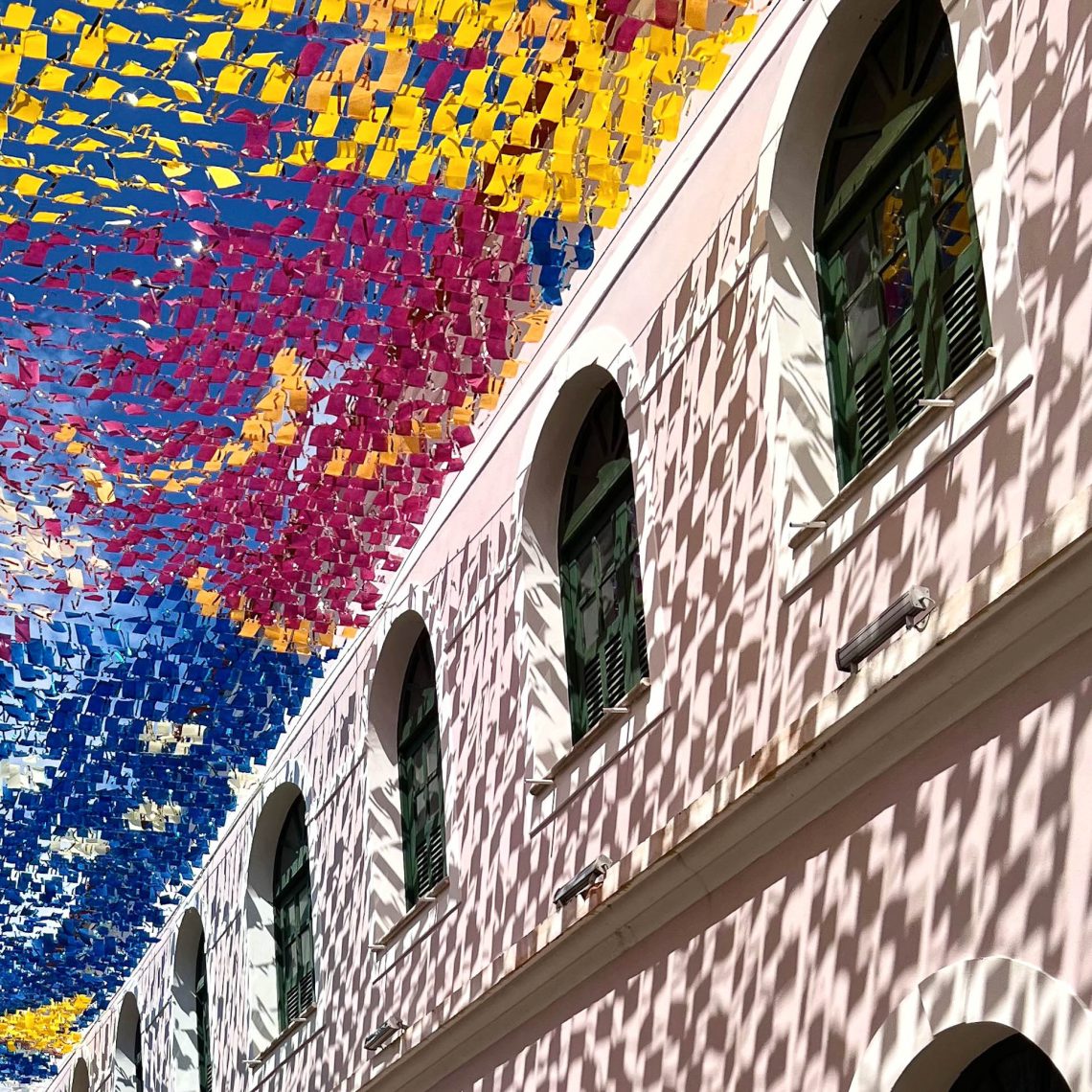 Céu Bordado de Festa