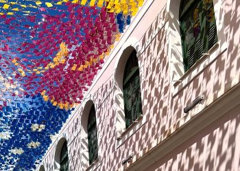 Céu Bordado de Festa