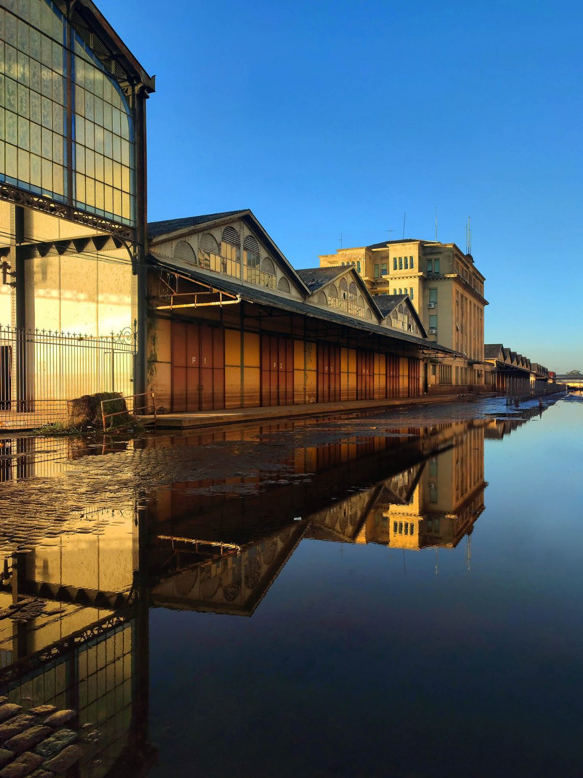 Reflexos da Enchente