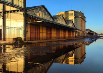 Reflexos da Enchente