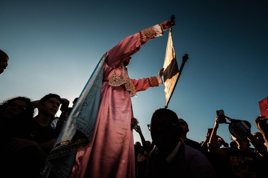 Onde o Sertão se Veste de Roxo – A Procissão de Bom Jesus dos Passos em Oeiras (PI)
