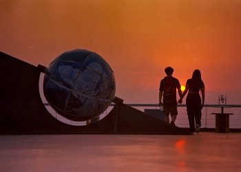 Pôr do sol, nascer-do-amor