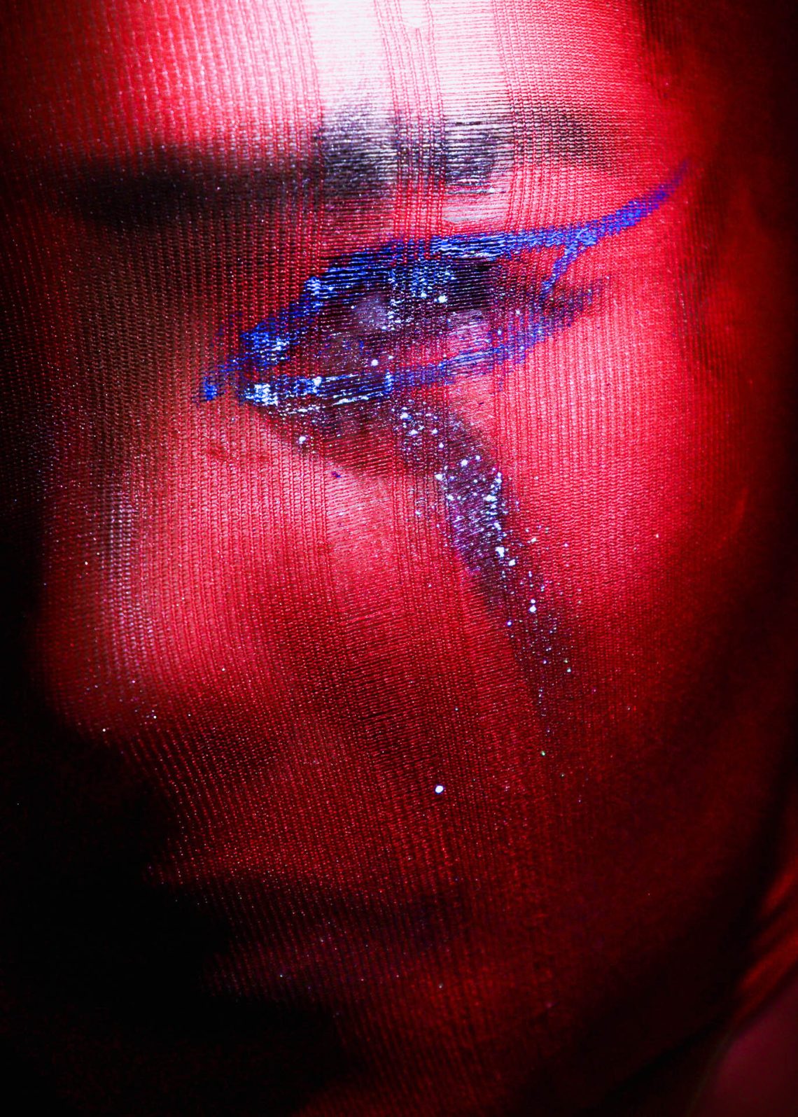 Olhos de rio / Máscara do agora