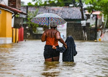 Entre águas e coragem