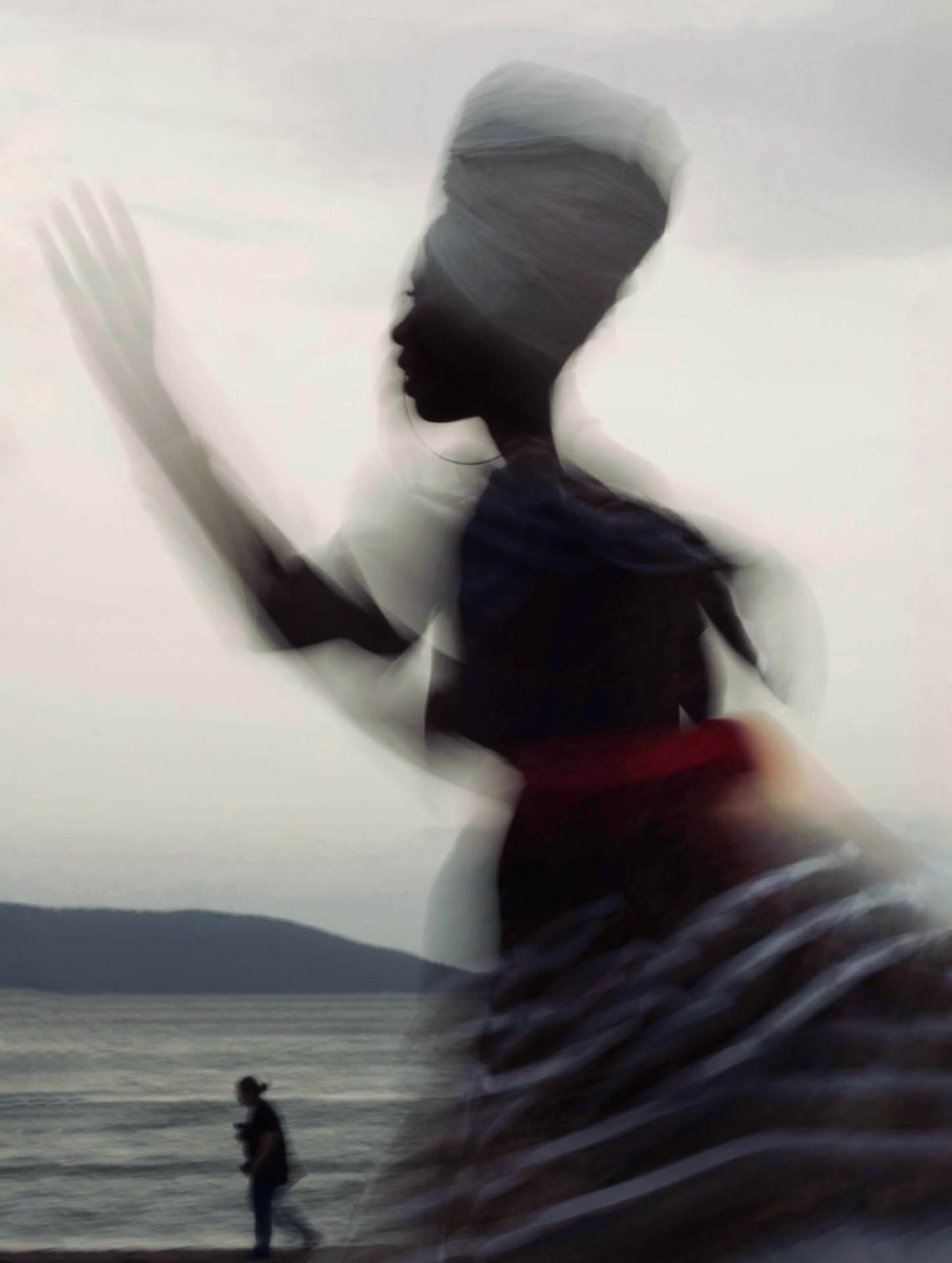 Sob o Ouro das Águas: Um Ritual em Imagens