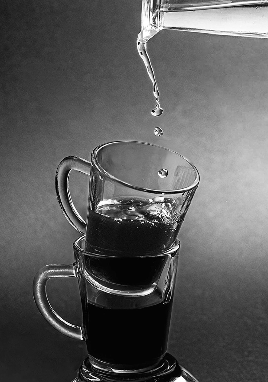 Entre a Gota e o Tempo