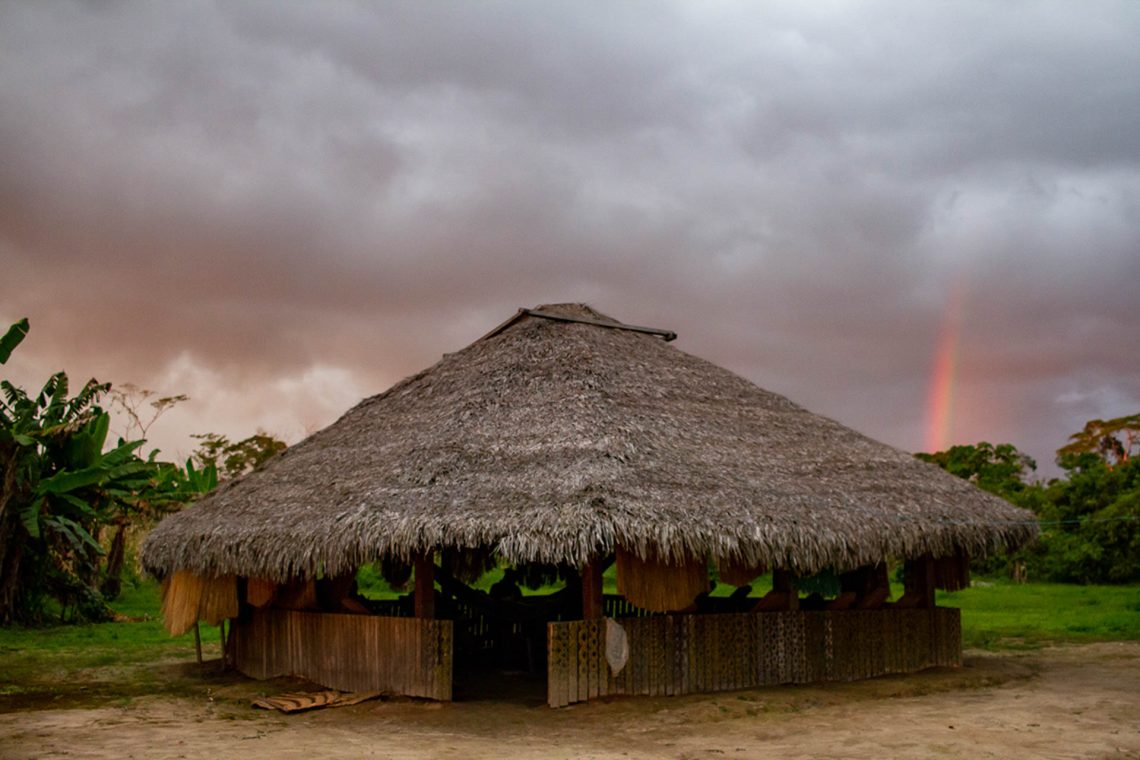 As cores na Amazônia