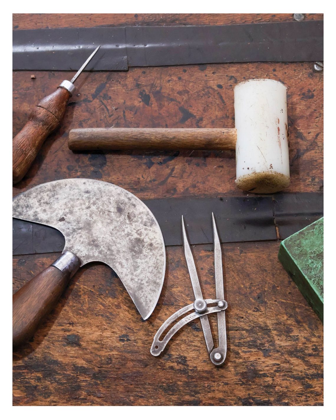 Couro, Tempo e Memória — Mococa