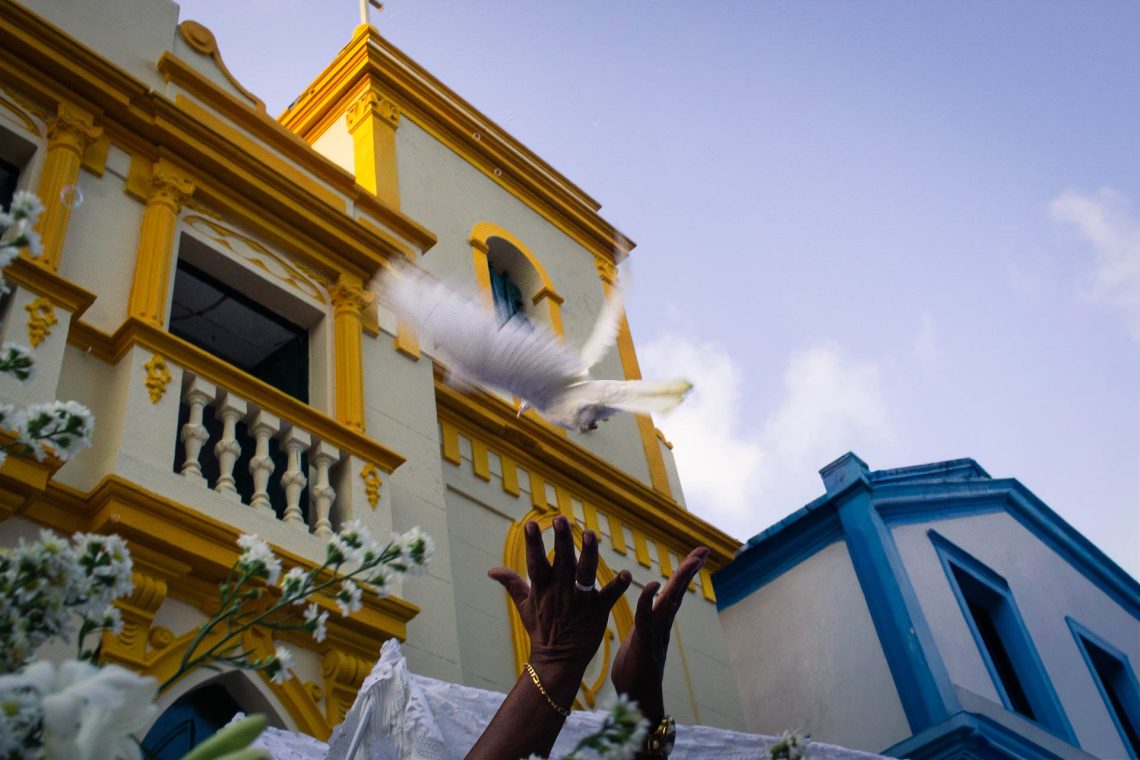 Águas de Oxalá em Olinda