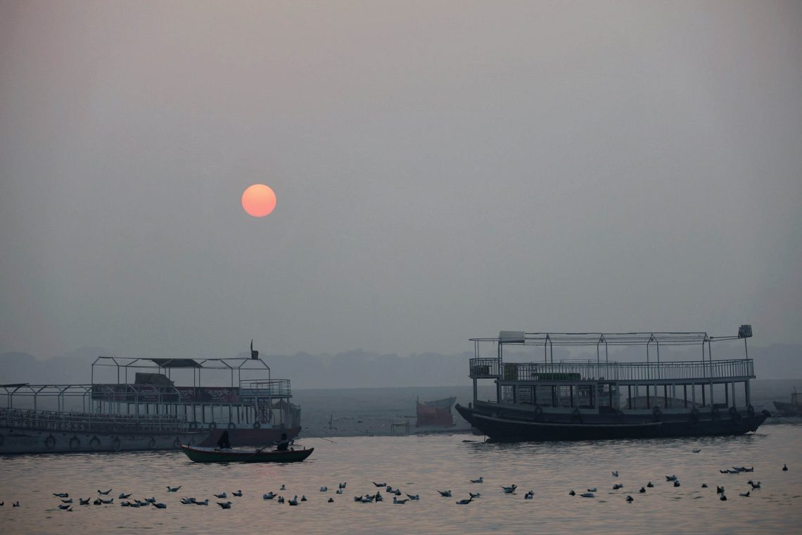 Uma manhã em Varanase