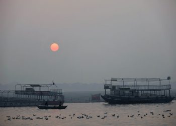 Uma manhã em Varanase