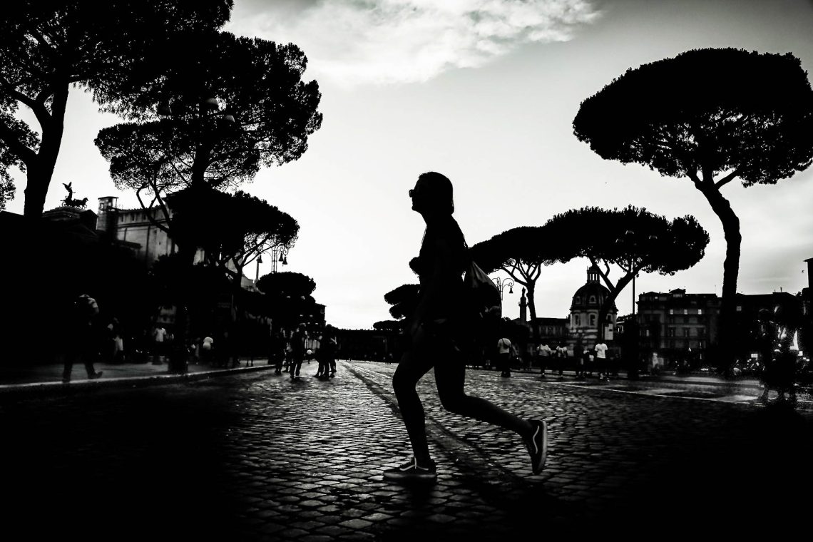 Passos que contam histórias – Roma