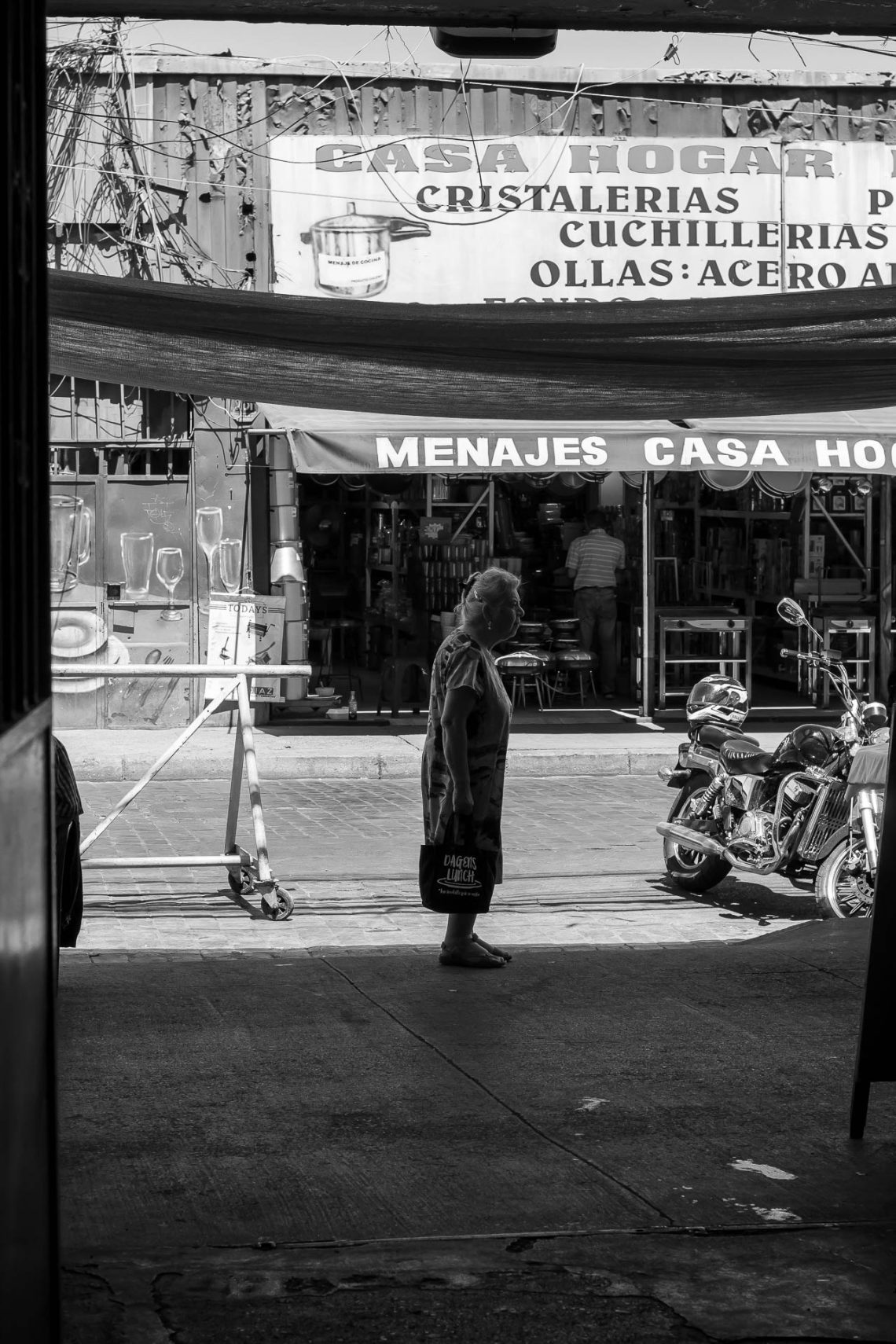 Una calle, una persona