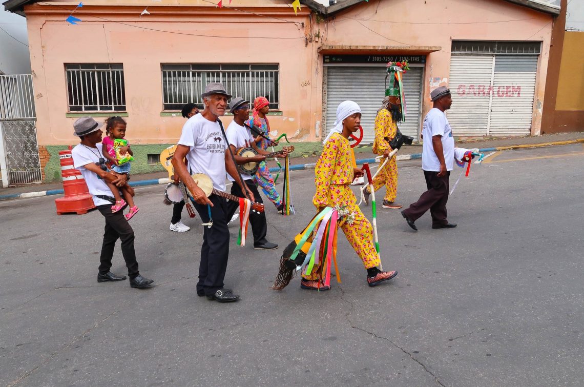Folia de Reis: Aparecida
