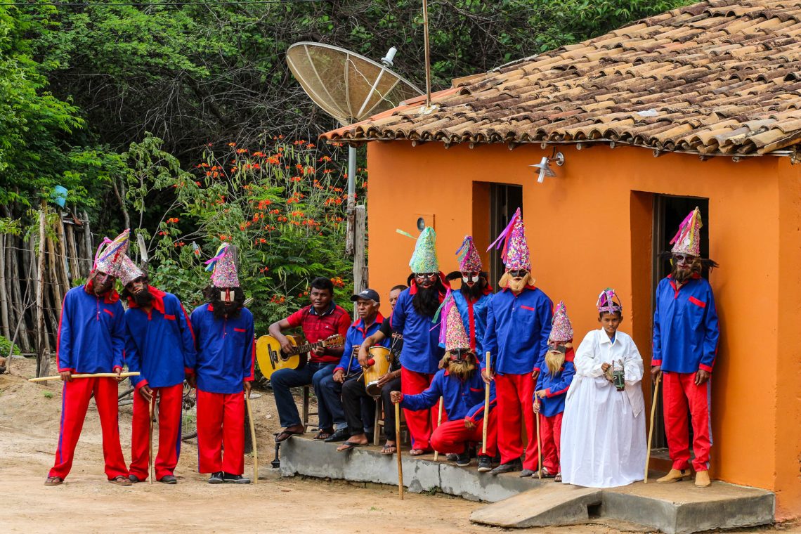No Terreiro dos Caretas