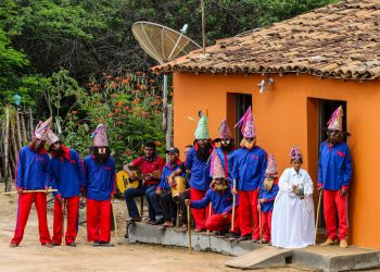 No Terreiro dos Caretas