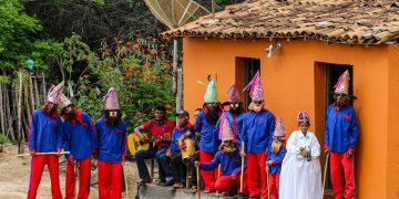 No Terreiro dos Caretas