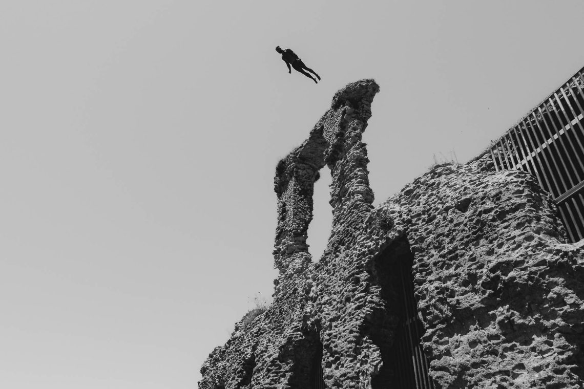 The man who could fly