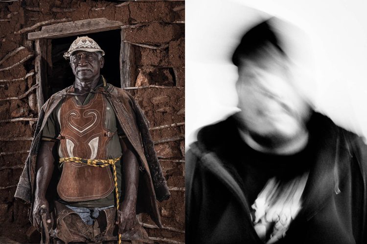 Imagens dos Ensaios “Vaqueirama”, de Ricardo Prado (esq.), e “Retratos da Névoa”, de Thiago Soares (dir.)