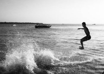 Caminhando nas águas de Belém