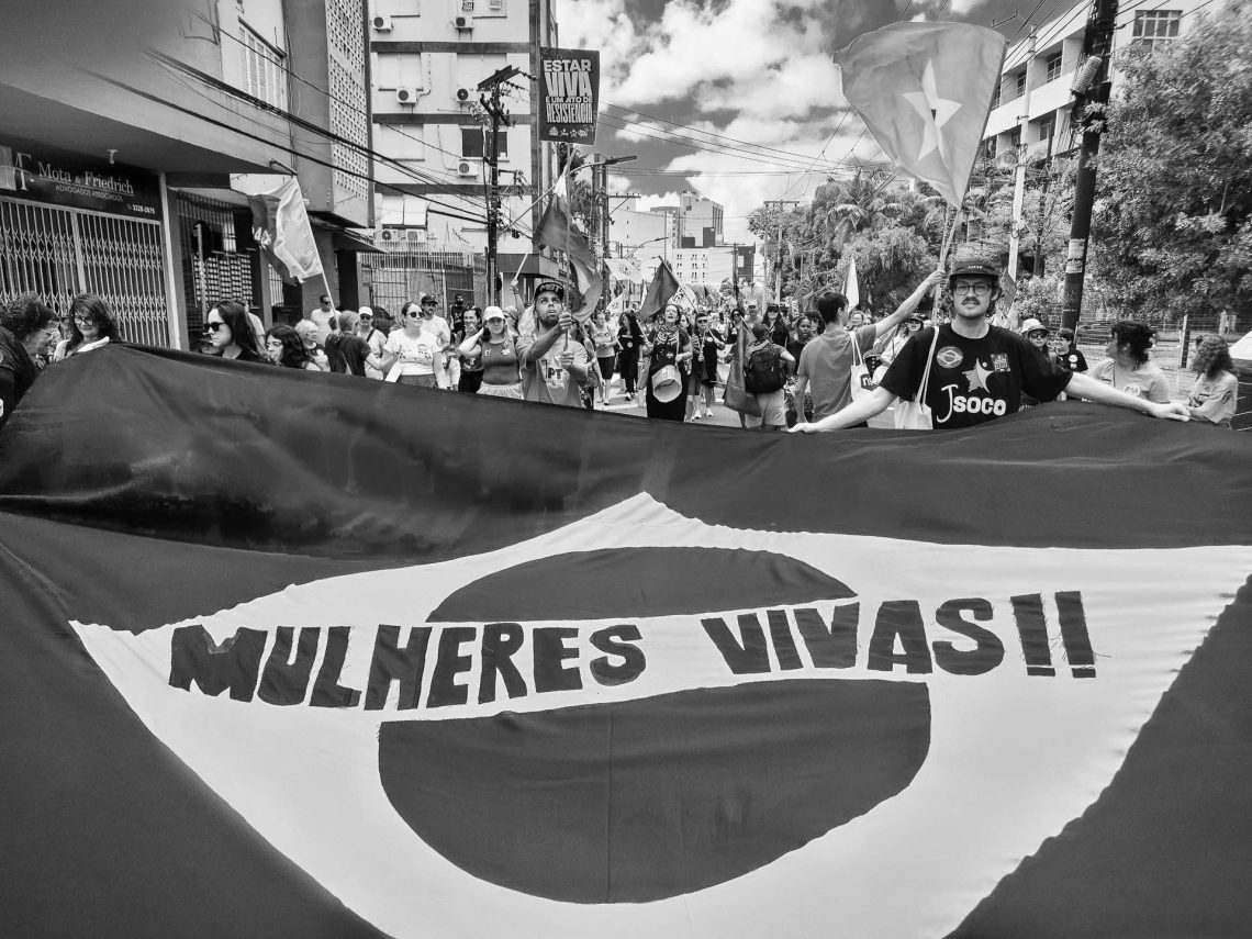 M8 – dia de LUTA pela vida