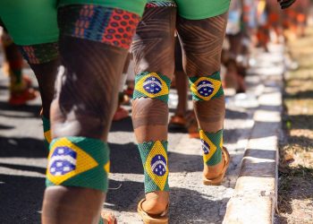 Marcha das mulheres indígenas