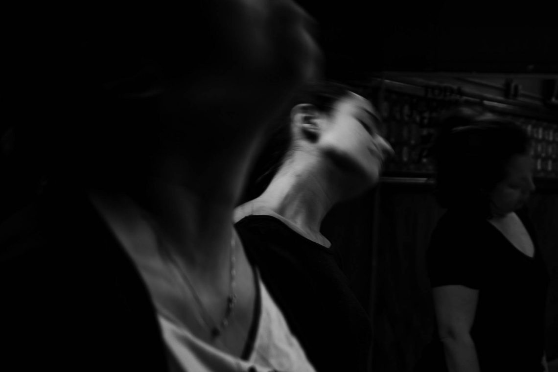 Último ensaio antes do palco