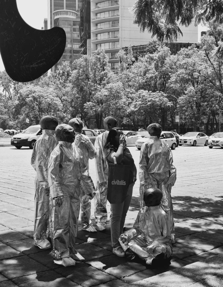 Los marcianos de la ciudad.
Comercial para importante agencia en Cdmx