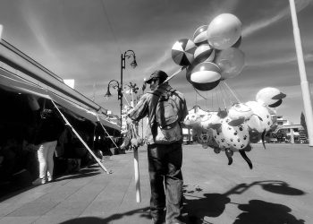 El vendedor de sonrisas