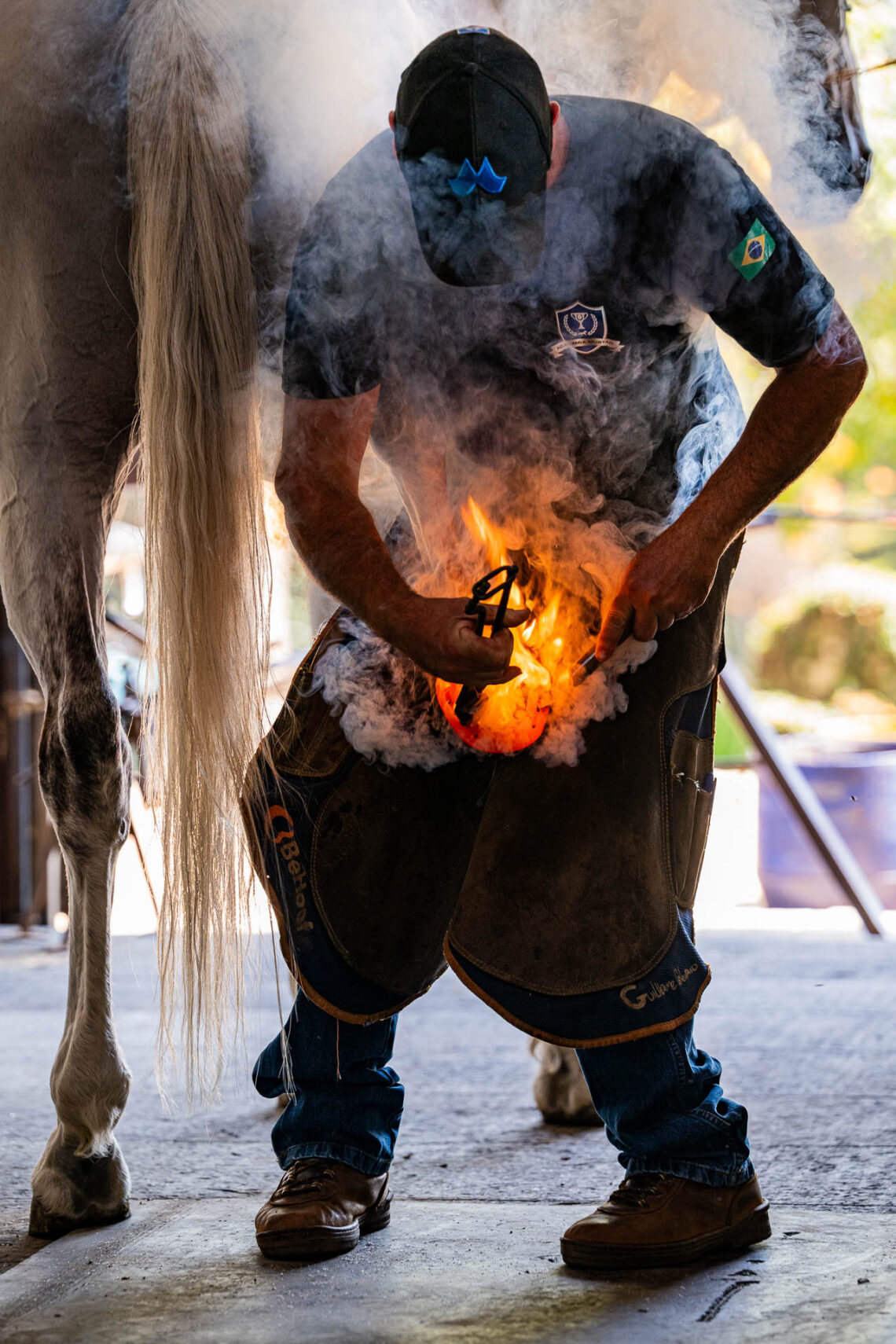 O Trabalho de um Ferrador
