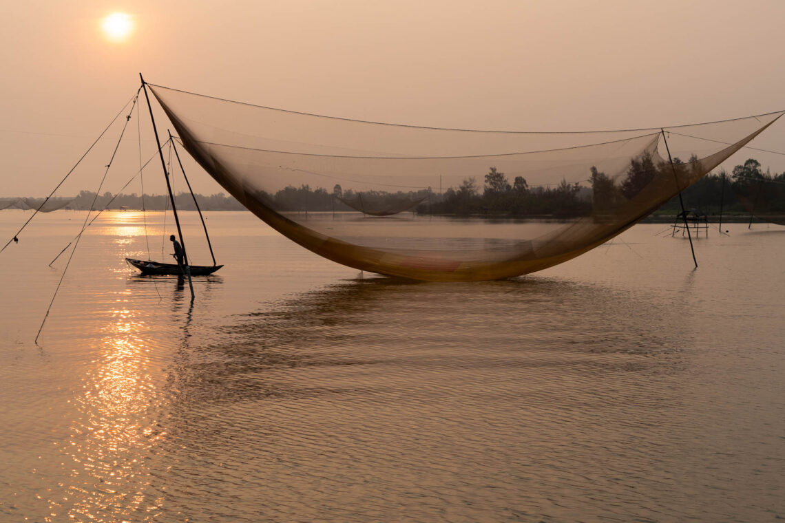 Pesca Artesanal – Thu Bom – Vietnã