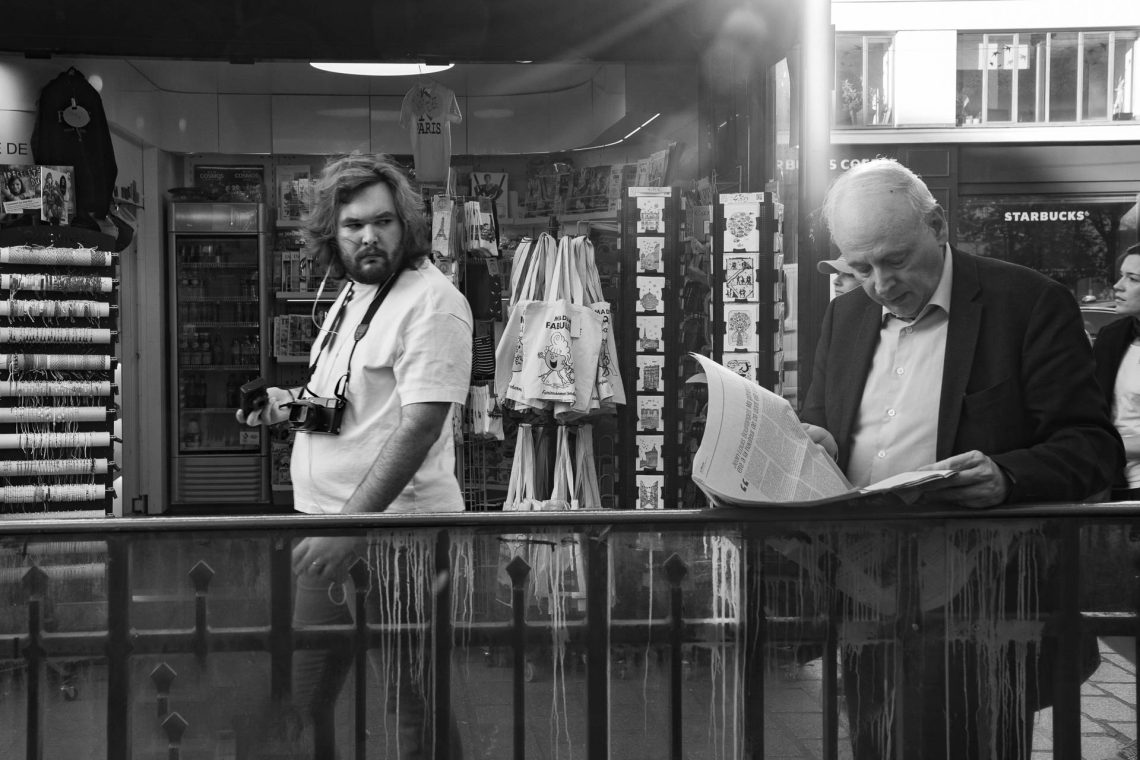 Paris: Palco de Instantes Fugitivos