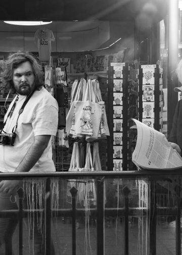 Paris: Palco de Instantes Fugitivos